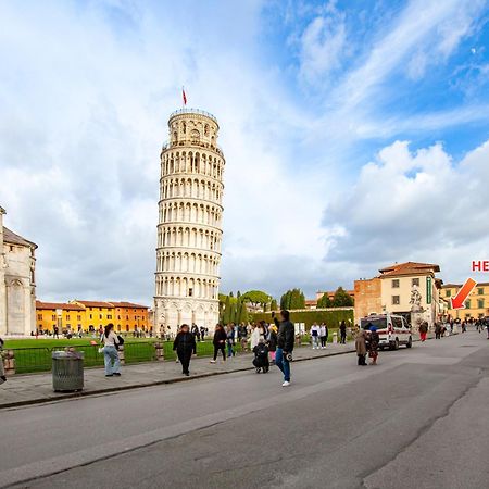 Apartamento Luxury House At The Tower Pisa Exterior foto